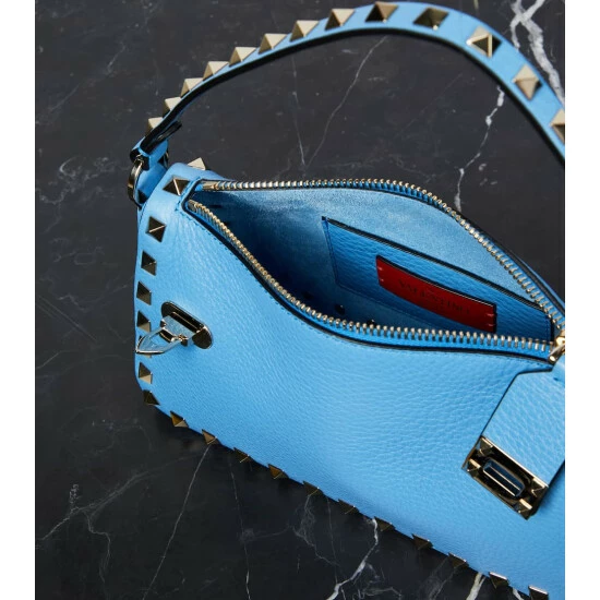 Valentino Garavani Rockstud Small Leather Crossbody Bag 4 Valentino Garavani Rockstud Small Leather Crossbody Bag - Image 2