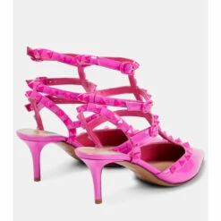 Valentino Garavani Rockstud Patent Leather Pumps -Valentino Garavani Sales unnamed file 3341