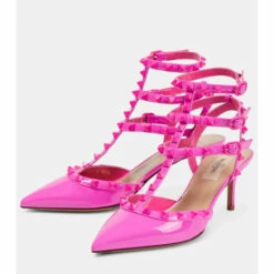 Valentino Garavani Rockstud Patent Leather Pumps -Valentino Garavani Sales unnamed file 3343