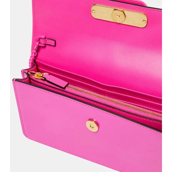 Valentino Garavani VLogo Patent Leather Shoulder Bag 4 Valentino Garavani VLogo Patent Leather Shoulder Bag - Image 2