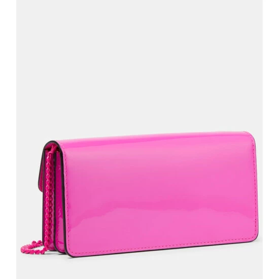 Valentino Garavani VLogo Patent Leather Shoulder Bag 5 Valentino Garavani VLogo Patent Leather Shoulder Bag - Image 3