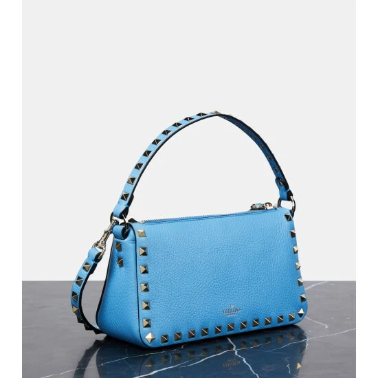 Valentino Garavani Rockstud Small Leather Crossbody Bag 5 Valentino Garavani Rockstud Small Leather Crossbody Bag - Image 3