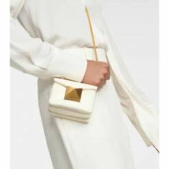 Valentino Garavani One Stud Mini Leather Shoulder Bag