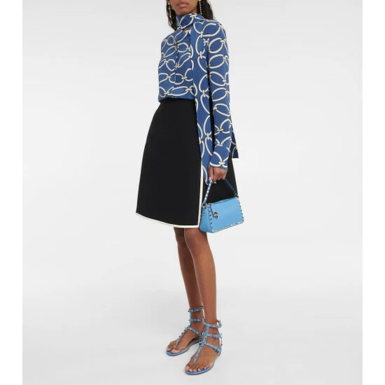 Valentino Garavani Rockstud Small Leather Crossbody Bag 6 Valentino Garavani Rockstud Small Leather Crossbody Bag - Image 4