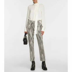 Valentino Garavani VLogo Leather Ankle Boots