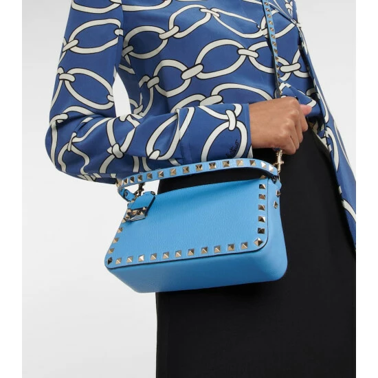 Valentino Garavani Rockstud Small Leather Crossbody Bag 7 Valentino Garavani Rockstud Small Leather Crossbody Bag - Image 5