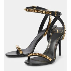 Valentino Garavani Rockstud No Limit 100 Nappa Leather Sandals -Valentino Garavani Sales unnamed file 3374