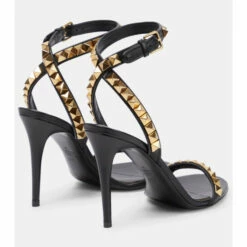 Valentino Garavani Rockstud No Limit 100 Nappa Leather Sandals -Valentino Garavani Sales unnamed file 3376