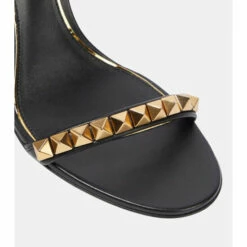 Valentino Garavani Rockstud No Limit 100 Nappa Leather Sandals -Valentino Garavani Sales unnamed file 3377