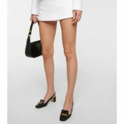 Valentino Garavani VLogo Chain Leather Slingback Pumps -Valentino Garavani Sales unnamed file 3380