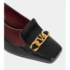 Valentino Garavani VLogo Chain Leather Slingback Pumps -Valentino Garavani Sales unnamed file 3382