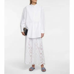 Valentino Garavani Roman Stud Leather Slides