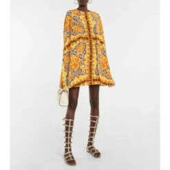 Valentino Garavani Rockstud Leather Knee-high Sandals