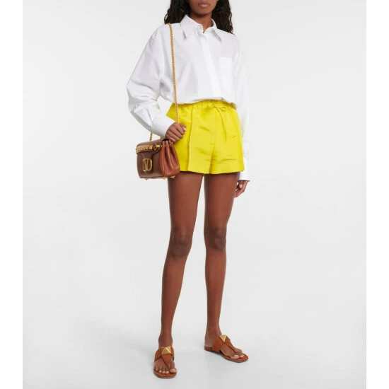 Valentino Garavani One Stud Suede Thong Sandals 3 Valentino Garavani One Stud Suede Thong Sandals