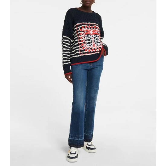 Valentino Garavani One Stud Leather Sneakers 3 Valentino Garavani One Stud Leather Sneakers