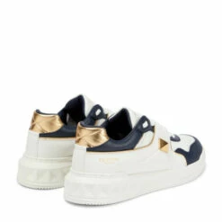 Valentino Garavani One Stud Leather Sneakers 8 Valentino Garavani One Stud Leather Sneakers -Valentino Garavani Sales unnamed file 3408
