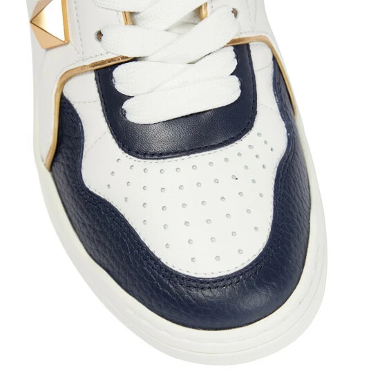 Valentino Garavani One Stud Leather Sneakers 7 Valentino Garavani One Stud Leather Sneakers - Image 5