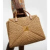 Valentino Garavani One Stud Medium Raffia Tote Bag -Valentino Garavani Sales unnamed file 3421