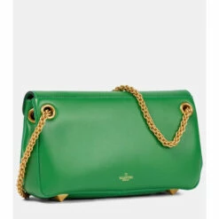 Valentino Garavani Stud Sign Leather Shoulder Bag -Valentino Garavani Sales unnamed file 3428