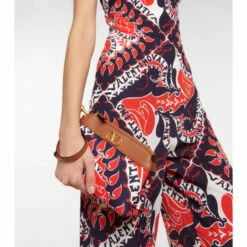 Valentino Garavani VLogo Signature Printed Canvas Pouch