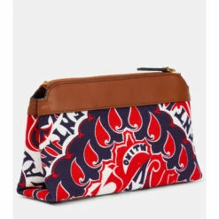 Valentino Garavani VLogo Signature Printed Canvas Pouch -Valentino Garavani Sales unnamed file 3432