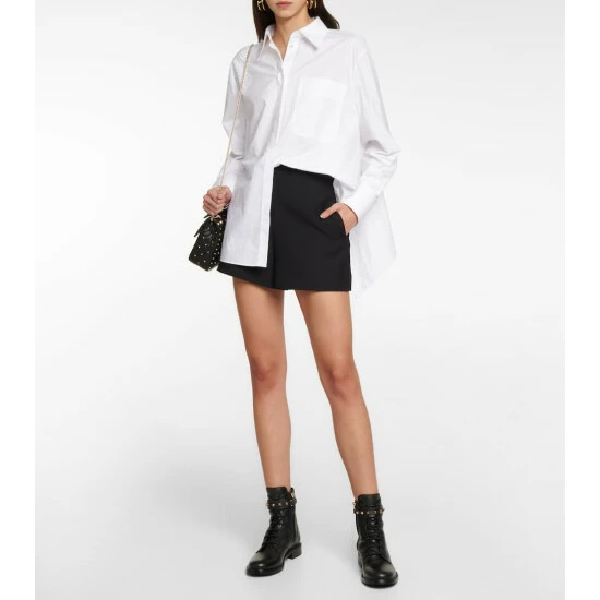 Valentino Garavani Rockstud Leather Ankle Boots 3 Valentino Garavani Rockstud Leather Ankle Boots