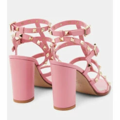 Valentino Garavani Rockstud Leather Sandals -Valentino Garavani Sales unnamed file 344