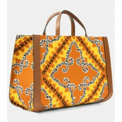 Valentino Garavani VLogo Signature Printed Canvas Tote Bag -Valentino Garavani Sales unnamed file 3449