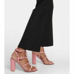 Valentino Garavani Rockstud Leather Sandals -Valentino Garavani Sales unnamed file 345