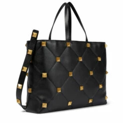 Valentino Garavani Roman Stud Large Leather Tote -Valentino Garavani Sales unnamed file 3458