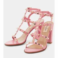 Valentino Garavani Rockstud Leather Sandals -Valentino Garavani Sales unnamed file 346