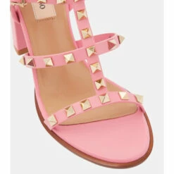 Valentino Garavani Rockstud Leather Sandals -Valentino Garavani Sales unnamed file 347