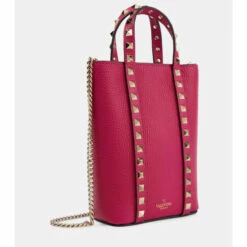 Valentino Garavani Rockstud Leather Tote -Valentino Garavani Sales unnamed file 3479