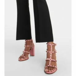 Valentino Garavani Rockstud Leather Sandals -Valentino Garavani Sales unnamed file 348