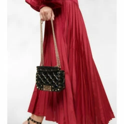 Valentino Garavani Rockstud Spike Mini Leather Shoulder Bag -Valentino Garavani Sales unnamed file 3495