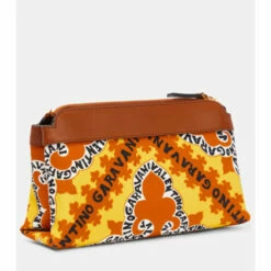 Valentino Garavani VLogo Signature Printed Canvas Pouch -Valentino Garavani Sales unnamed file 3503