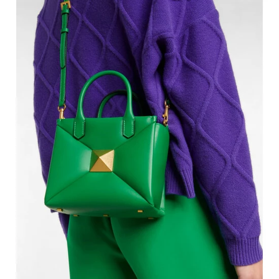 Valentino Garavani One Stud Mini Leather Crossbody Bag 3 Valentino Garavani One Stud Mini Leather Crossbody Bag