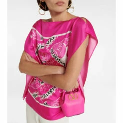 Valentino Garavani VLogo Leather Shoulder Bag -Valentino Garavani Sales unnamed file 358