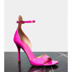 Valentino Garavani Tan-Go 100 Patent Leather Sandals -Valentino Garavani Sales unnamed file 363