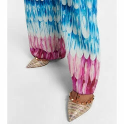 Valentino Garavani Rockstud Striped Pumps 9 Valentino Garavani Rockstud Striped Pumps -Valentino Garavani Sales unnamed file 366