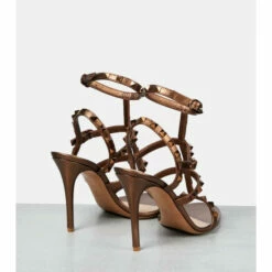 Valentino Garavani Rockstud Leather Sandals -Valentino Garavani Sales unnamed file 374