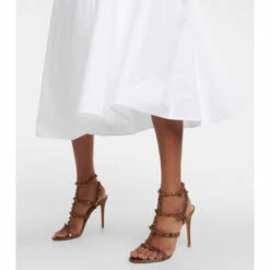 Valentino Garavani Rockstud Leather Sandals -Valentino Garavani Sales unnamed file 375