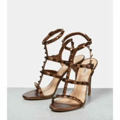 Valentino Garavani Rockstud Leather Sandals -Valentino Garavani Sales unnamed file 376