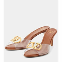 Valentino Garavani VLogo PVC Mules -Valentino Garavani Sales unnamed file 381