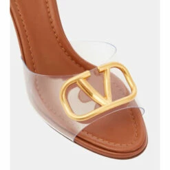 Valentino Garavani VLogo PVC Mules -Valentino Garavani Sales unnamed file 382