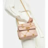 Valentino Garavani Roman Stud Small Leather Shoulder Bag