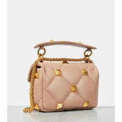 Valentino Garavani Roman Stud Small Leather Shoulder Bag -Valentino Garavani Sales unnamed file 390