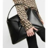 Valentino Garavani One Stud Maxi Hobo Leather Shoulder Bag