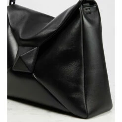Valentino Garavani One Stud Maxi Hobo Leather Shoulder Bag -Valentino Garavani Sales unnamed file 405