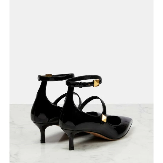 Valentino Garavani Tiptoe Patent Leather Pumps 4 Valentino Garavani Tiptoe Patent Leather Pumps - Image 2